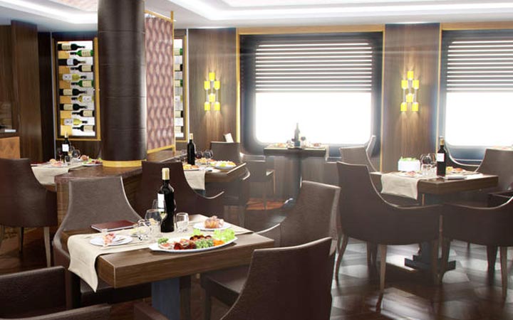 Navire MSC Bellissima