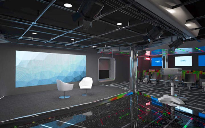 Navire MSC Bellissima