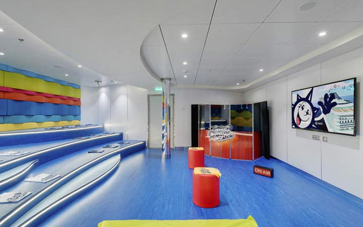 Navire MSC Bellissima