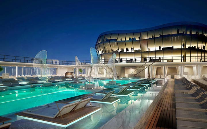 Navire MSC Bellissima