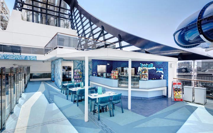 Navire MSC Bellissima