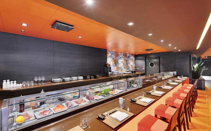 Navire MSC Bellissima