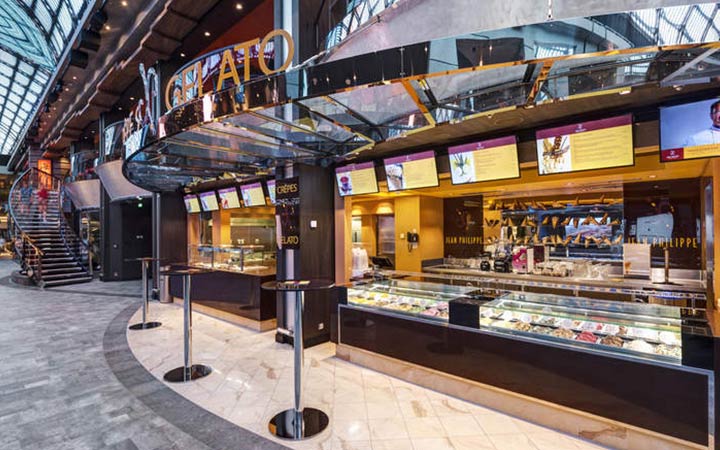 Navire MSC Bellissima