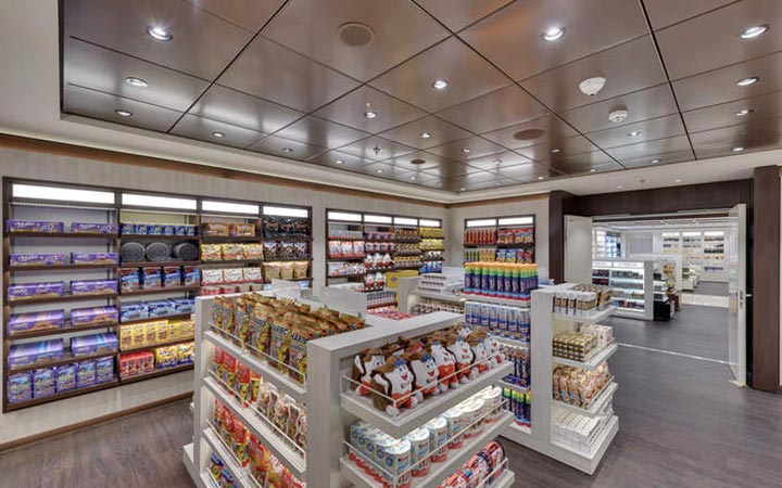 Navire MSC Bellissima