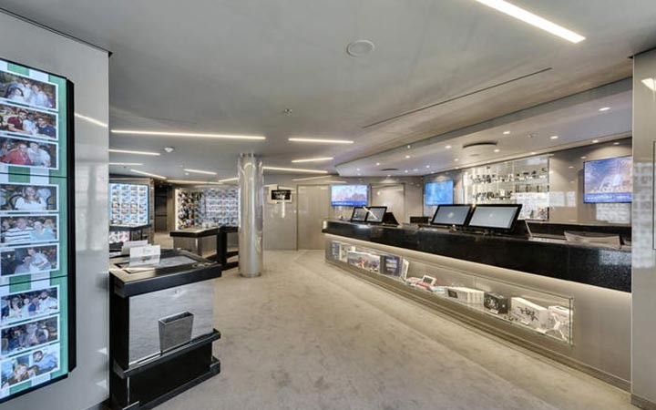 Navire MSC Bellissima