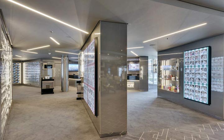 Navire MSC Bellissima