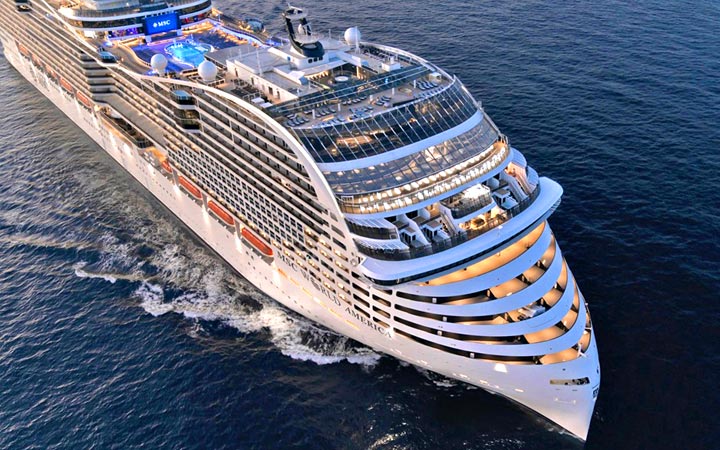 MSC World America