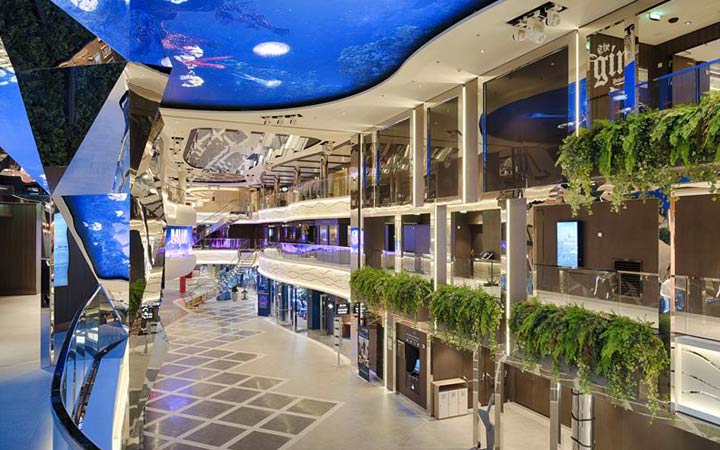 Navire MSC World Atlantic