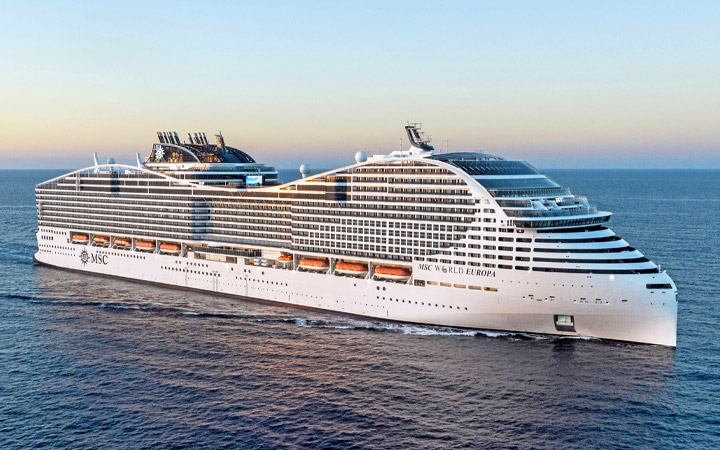 MSC World Europa