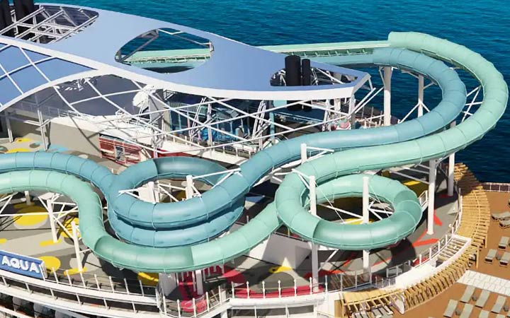 Navire Norwegian Aqua