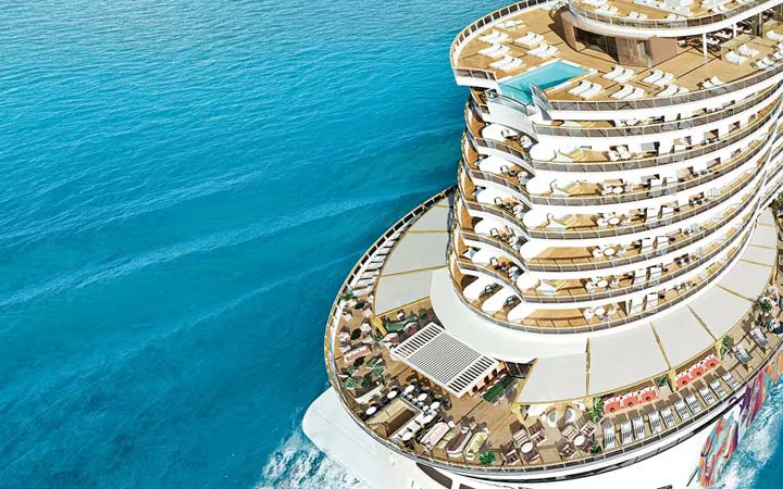 Navire Norwegian Aqua