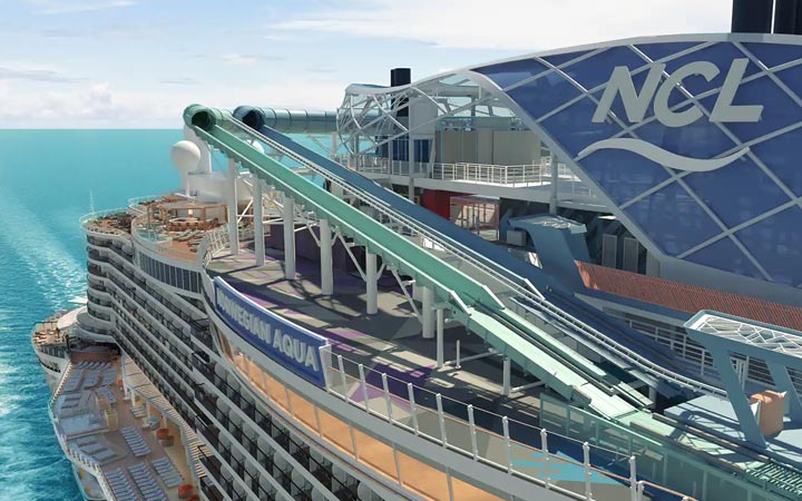 Navire Norwegian Aqua