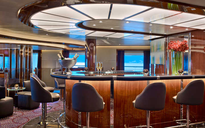 Navire Seabourn Encore