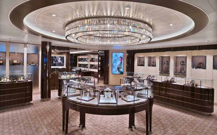 Navire Seabourn Encore