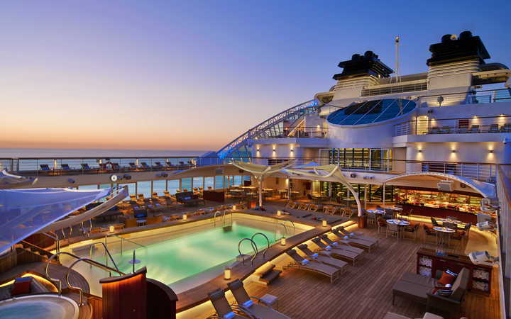Navire Seabourn Encore