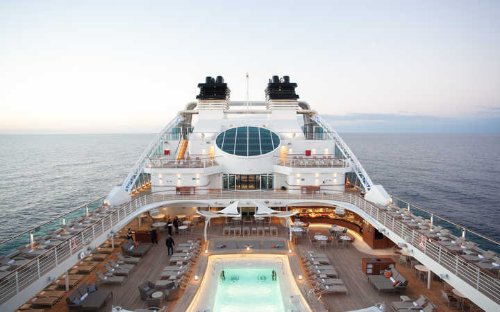 Navire Seabourn Encore