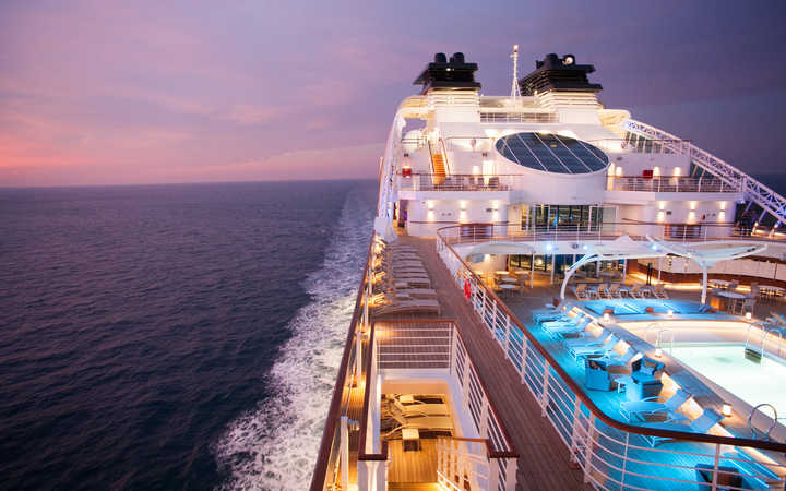Navire Seabourn Encore