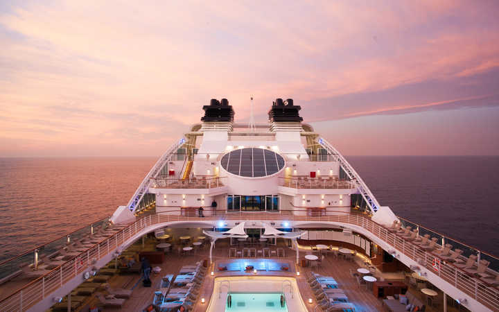 Navire Seabourn Encore