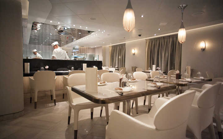 Navire Seabourn Encore