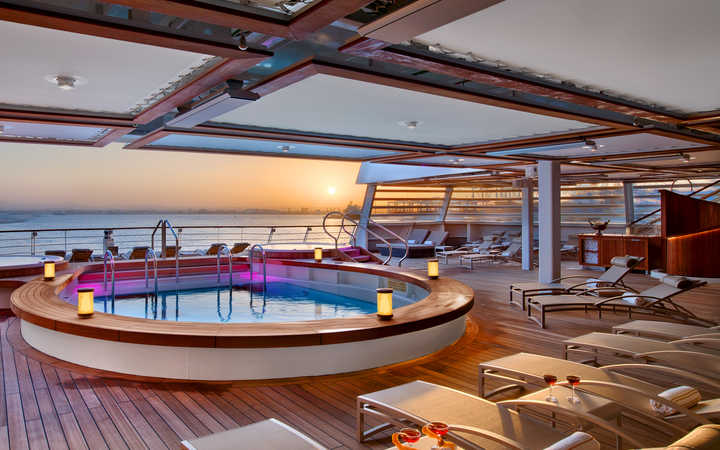 Navire Seabourn Encore