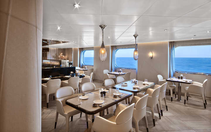 Navire Seabourn Encore