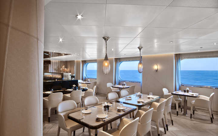 Navire Seabourn Encore