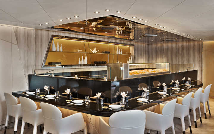 Navire Seabourn Encore