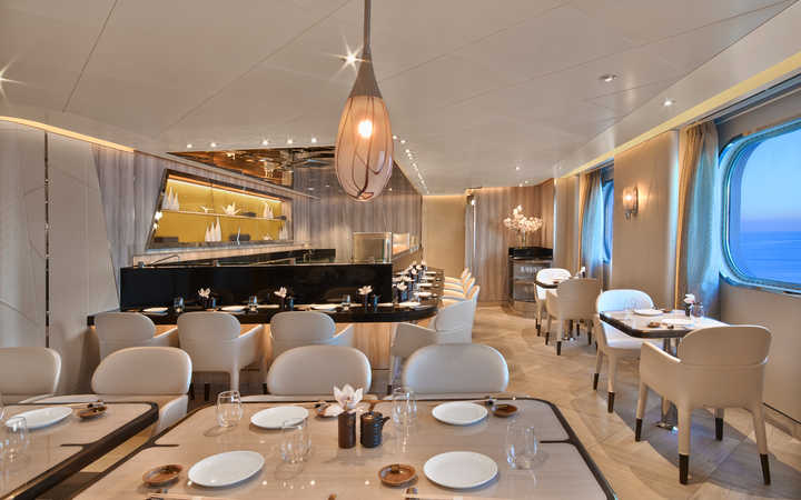 Navire Seabourn Encore