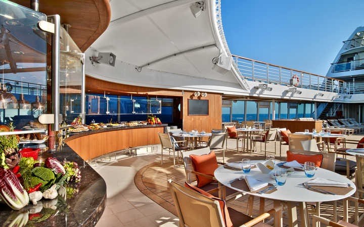 Navire Seabourn Encore