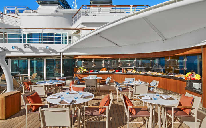 Navire Seabourn Encore