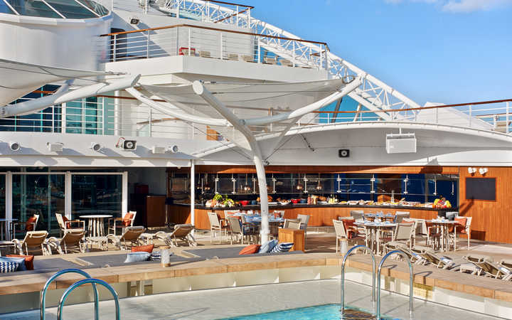 Navire Seabourn Encore