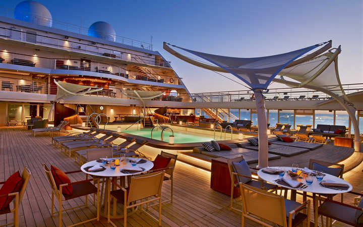 Navire Seabourn Encore