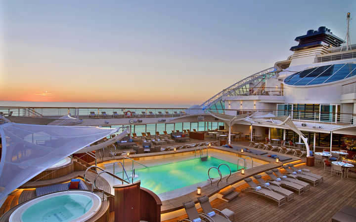 Navire Seabourn Encore