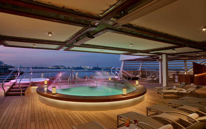 Navire Seabourn Encore