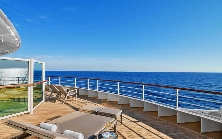 Navire Seabourn Encore