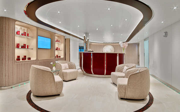 Navire Seabourn Encore