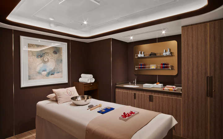 Navire Seabourn Encore