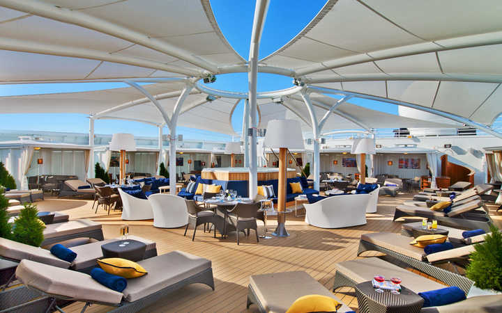 Navire Seabourn Encore