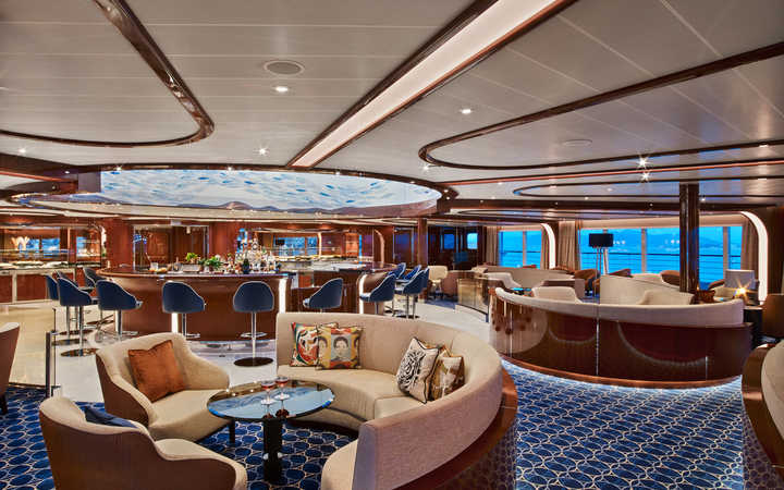 Navire Seabourn Encore