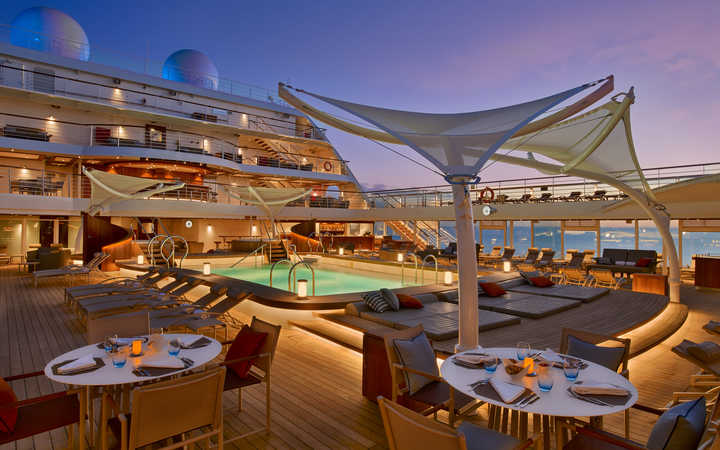 Navire Seabourn Encore