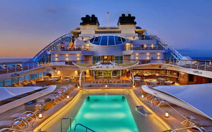 Navire Seabourn Encore