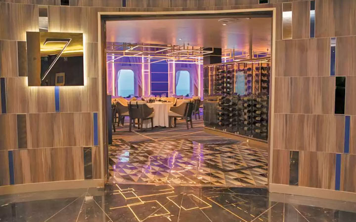 Navire Seven Seas Mariner