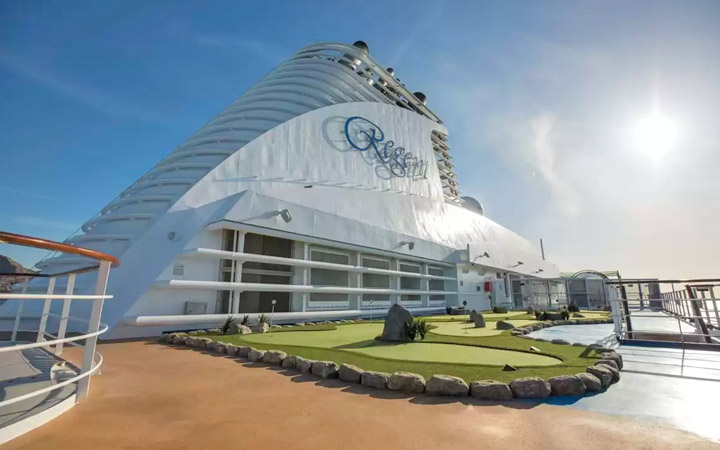 Navire Seven Seas Mariner