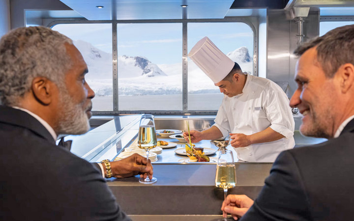 Navire Silver Endeavour