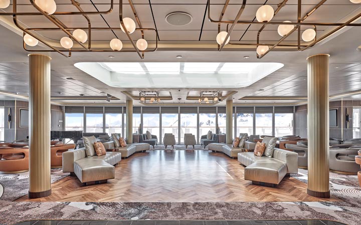 Navire Silver Endeavour