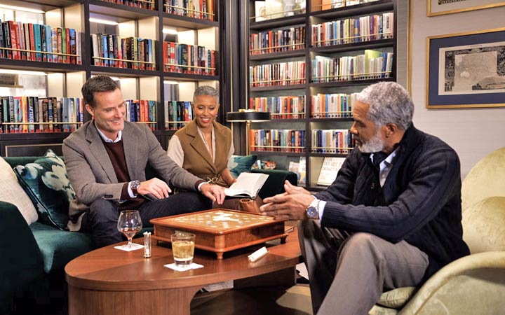 Navire Silver Endeavour