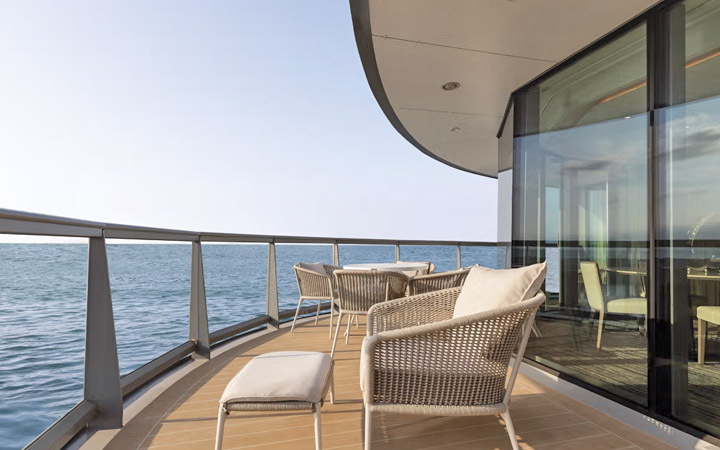 Navire Silver Origin