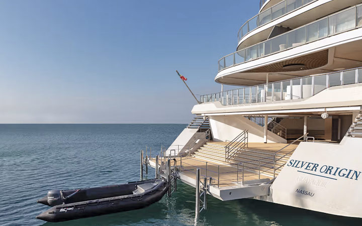 Navire Silver Origin