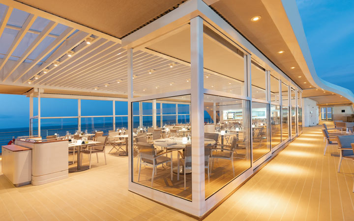 Navire Silver Origin