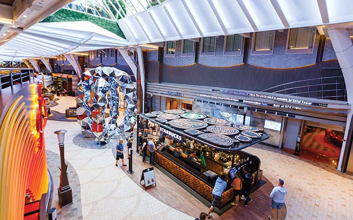 Navire Symphony of the Seas